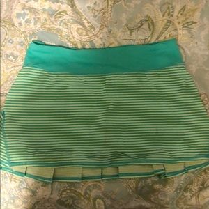 Lululemon Tennis Skirt